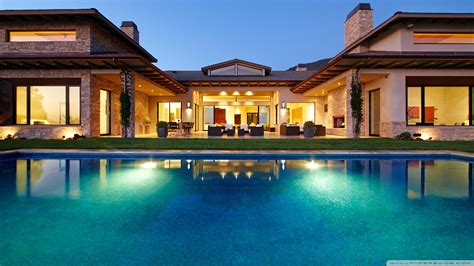 Luxury properties showcase the pinnacle list via thepinnaclelist.com. Modern House 4K Wallpaper - Modern House