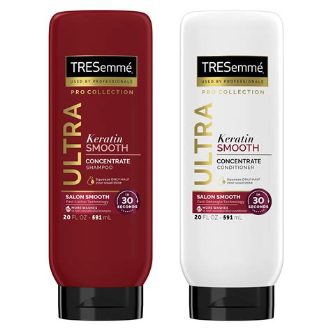 Buy Tresemmé Ultra Keratin Smooth Concentrate Shampoo And Conditioner