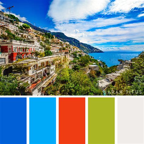 25 Best Travel Destinations Color Palettes Bold Color Palette Color