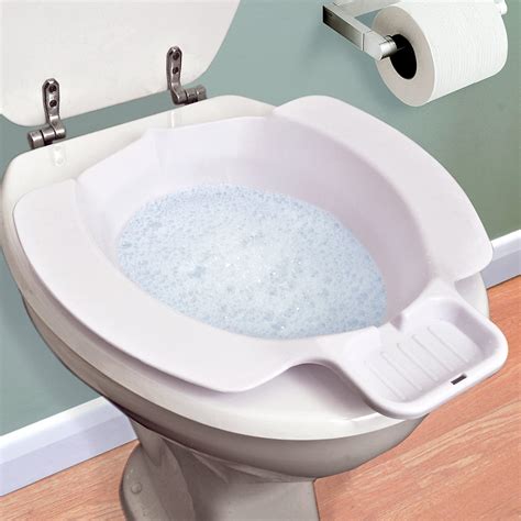Lightweight Portable Travel Bidet With Integral Soap Dish Easy Clean