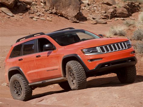 2013 Jeep Grand Cherokee Trailhawk Offroad 4x4 Concept