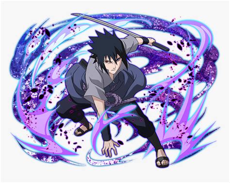 Sasuke Uchiha Naruto Blazing Hd Png Download Kindpng