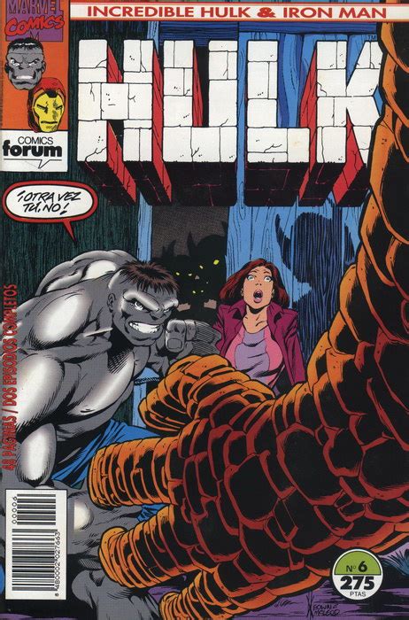 Hulk And Iron Man Vol1 Nº 6 Forum