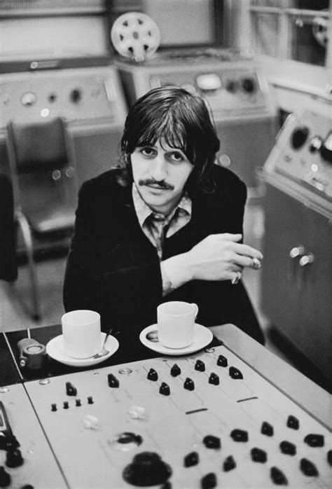 Beatles Magazine Photo Ringo Starr White Album Sessions October 10