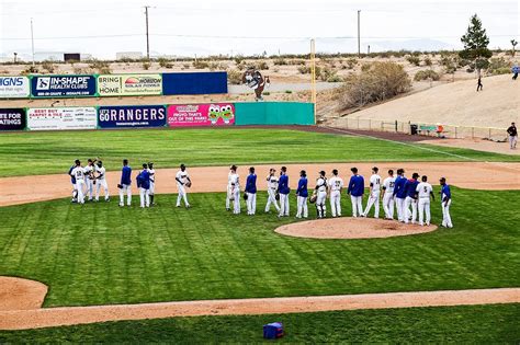 The view from down the first base line. Heritage Field at Maverick Stadium - Beer Baseball Blog