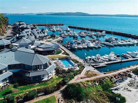 The Anchorage Port Stephens Hotel And Spa Nsw Holidays