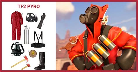 Dress Like Tf2 Pyro Costume Halloween And Cosplay Guides