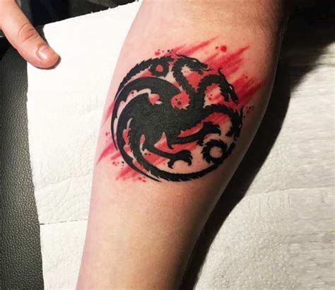 House Targaryen Tattoo