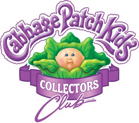 Printable Cabbage Patch Kids Logo