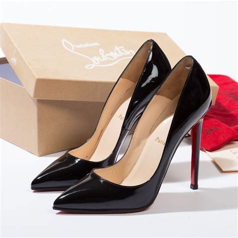 Christian Louboutin Pigalle High Heels Pumps Black Pa Gem