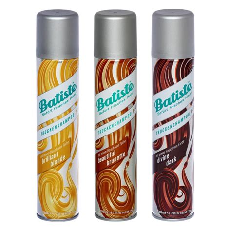 Shampooing sec au lait d'avoine. Batiste Shampooing sec Color acheter en ligne | baslerbeauty