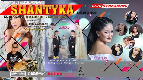 Shantyka Enterprice Live Desa Bantarpanjang Cibingbin Kuningan