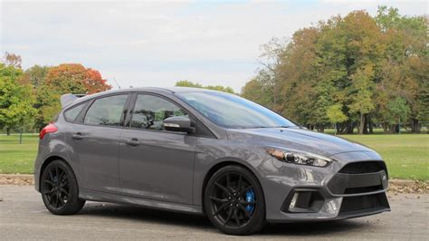 2016 Ford Focus Rs First Drive Review The Hottest Of The Hatches