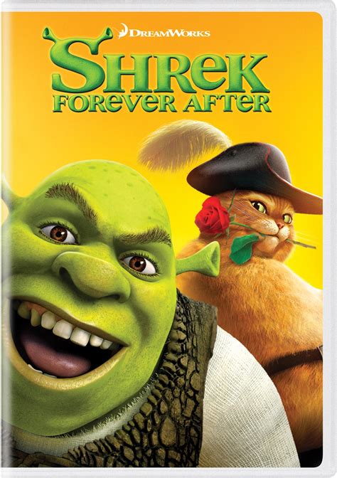 Shrek Forever After The Final Chapter Dvd