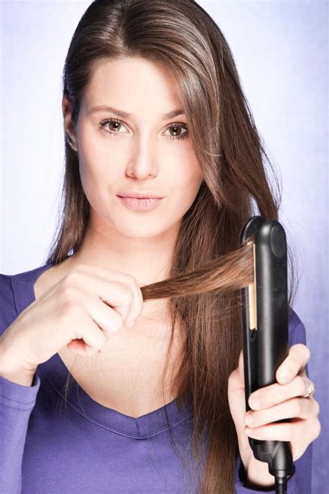 How To Curl Your Hair With A Flat Iron Curls For Long Hair Flat Iron