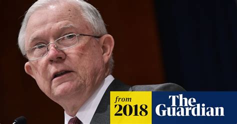 Attorney General Jeff Sessions Questioned In Trump Russia Inquiry