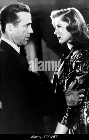 Humphrey Bogart Lauren Bacall The Big Sleep Stock Photo Alamy