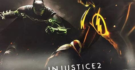 Injustice Gods Among Us Sequel Leaked On Twitter Ahead Of Official E3