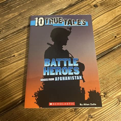 Battle Heroes By Allan Zullo Paperback Pangobooks