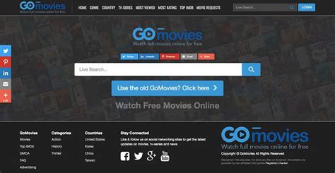 Gomovies Alternatives 10 Sites Like Gomovies To Watch Movie Free Online