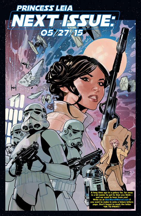 Read Online Princess Leia Comic Issue