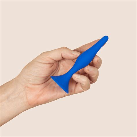 Silicone Rectal Dilator Size 4 Intimate Rose