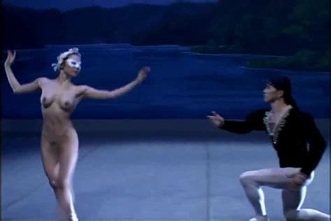 Swan Lake Nude Ballet Dancer From Padlet Nude Watch Hd Porn Video My