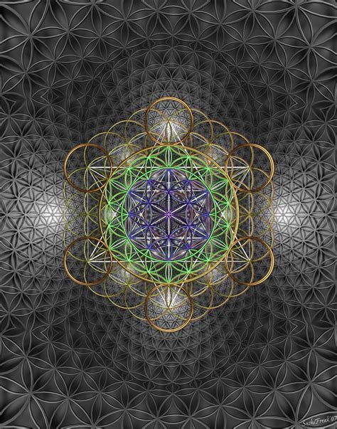 Unveiling The Mystics Of Sacred Geometry ~ Fractal Enlightenment