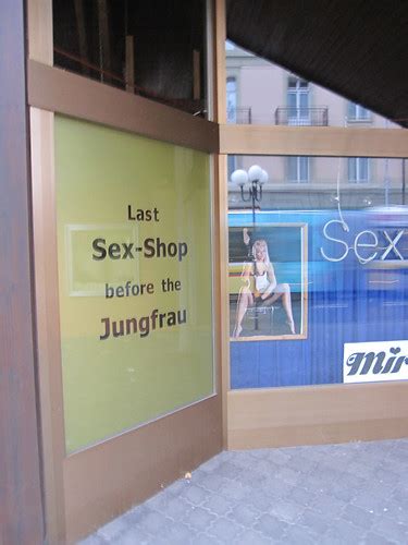 last sex shop before the jungfrau if tourists flock here… flickr