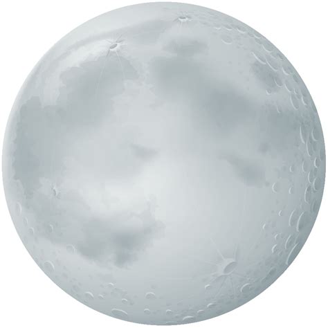 Download High Quality moon transparent clipart Transparent PNG Images