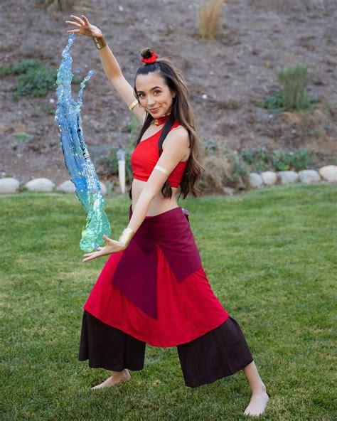 Then The Fire Nation Attacked Happy Halloween Im Katara From Avatar The Last Airbender In
