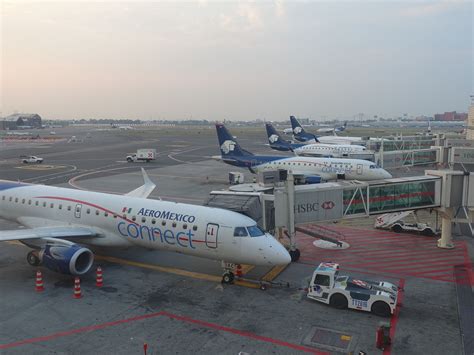 201811188 Ciudad De México Benito Juárez International Airport With