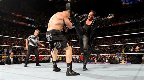 The Undertaker Def Brock Lesnar Wwe