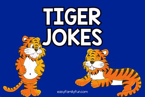 71 Hilarious Tiger Jokes That Unleash The Roar Of Laughs