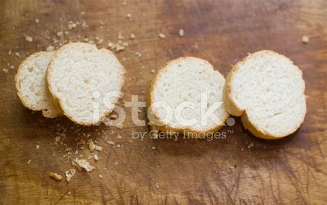 Pieces Of Bread Stock Photo Royalty Free Freeimages