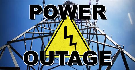 If you have any doubt about your home electrical system or are unsure of how to proceed, call a licensed electrician. Planned power outage in Westport for Tuesday night - KXRO ...