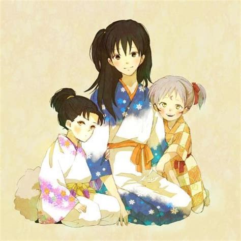 Rin With Sesshomarus Kids Anime Inuyasha Desenhos