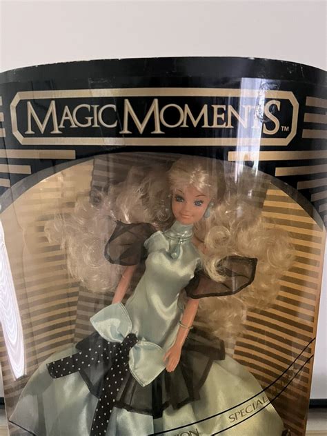 Totsy Special Edition Magic Moments Sandi Doll With Stand 11 1 2 Inch 1999 25567199219 Ebay