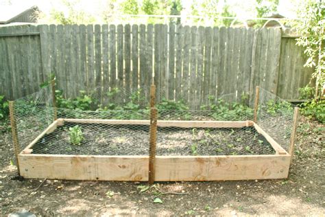 How To Build A Wooden Raised Bed Planter Box Dear