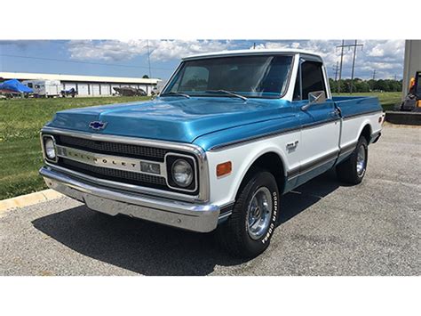 1970 Chevrolet C10 Fleetside Shortbed Pickup For Sale