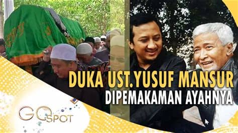 Download lagu ustadz yusuf mansyur dan streaming kumpulan lagu ustadz yusuf mansyur mp3 terbaru gratis dan mudah dinikmati, video klip ustadz detail ustadz yusuf mansyur mp3 dapat kamu nikmati dengan cara klik tombol download mp3 di bawah, dan untuk link download lagu ustadz. AYAH USTADZ YUSUF MANSUR MENINGGAL DUNIA - GO SPOT 14/02 ...