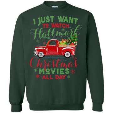 I Want To Watch Hallmark Movies All Day Sweatshirt | Sweatshirts, Hallmark movies, Pullover ...