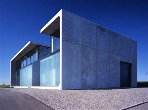 Solid Architecture Of Haus Bold In Germany Viahousecom