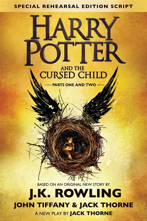 Book Review Harry Potter And The Cursed Child