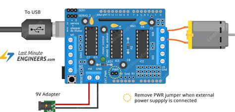How To Use The L293d Motor Driver Arduino Tutorial Design Talk