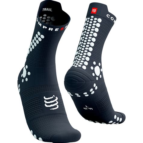 Compressport Pro Racing Compression Socks V40 Trail Magnetwhite Bike24