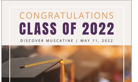 2022 Graduation Special Edition Discover Muscatine