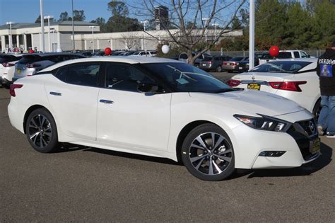 New 2018 Nissan Maxima S 4dr Car In Roseville F11841 Future Nissan
