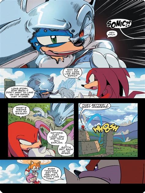 Idw Sonic The Hedgehog Issue 25 Sonic Sonic The Hedgehog Sonic