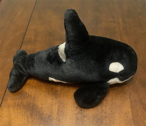 Seaworld Shamu Killer Whale Orca Black Limited Edition Blogknakjp
